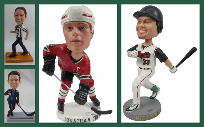 Sports Bobbleheads, the perfect gifts to put a smile on the faces of sports fans