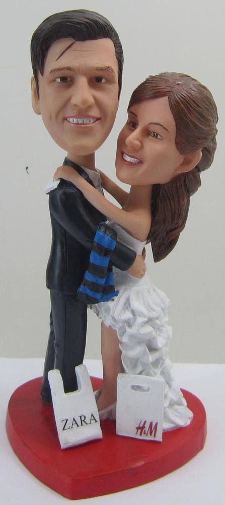 Custom Wedding Bobbleheads, the Perfect Artwork for Your Special Day!