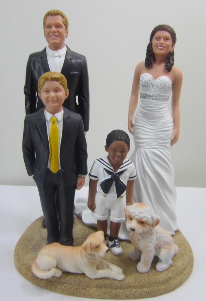 the bobblehead doll is the preferred gift for our friends, it’s also selected to commemorate the love of many couples. Bubblehead family is a best gift for mother and father. So the market for bobblehead doll is very popular.
