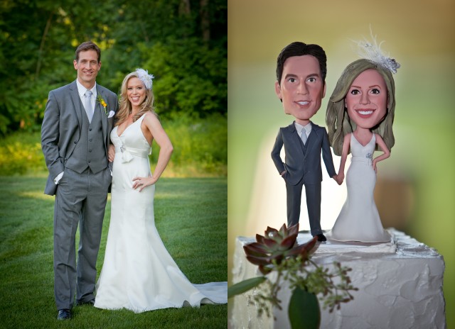 custom bubble head is the best gift for friend who is going to get marrige