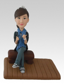 What’s proper birthday gift for wife? cheap customized bobbleheads