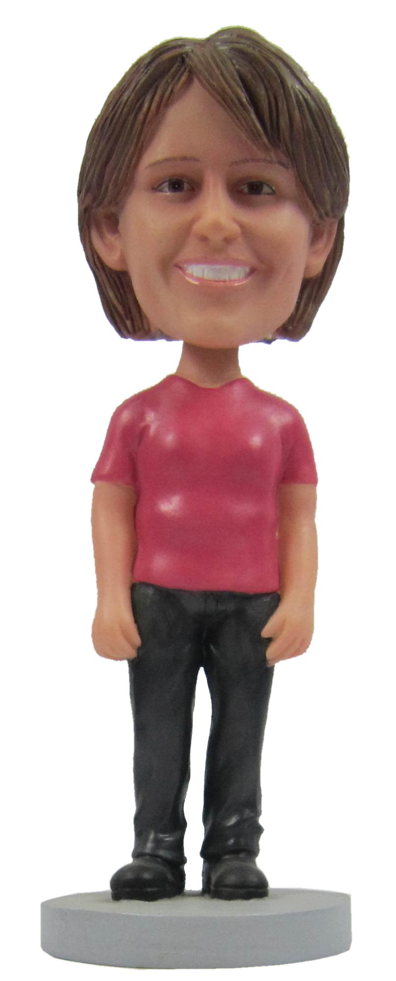 MOTHER’S DAY GIFT: A PERSONALIZED BOBBLEHEAD FROM PHOTO