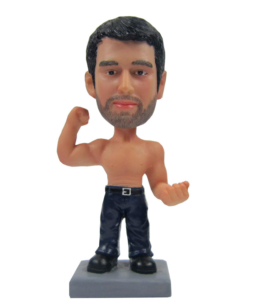 Humorous bobbleheads: naked bobbleheads 205