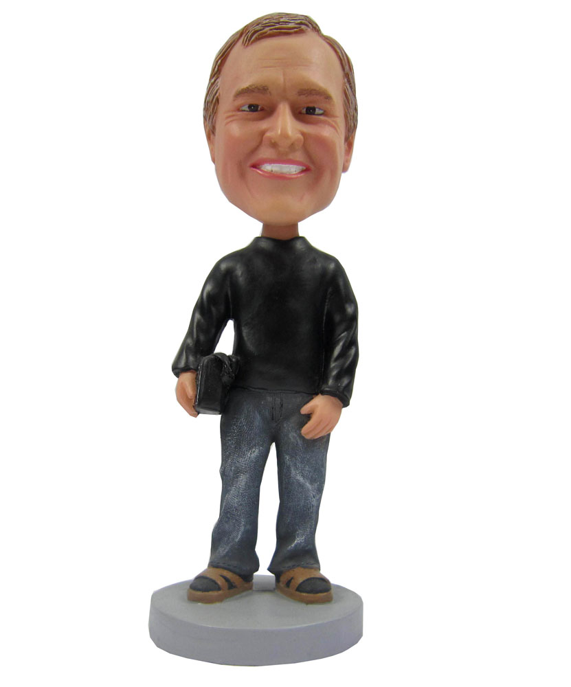 Casual personalised bobbleheads 208