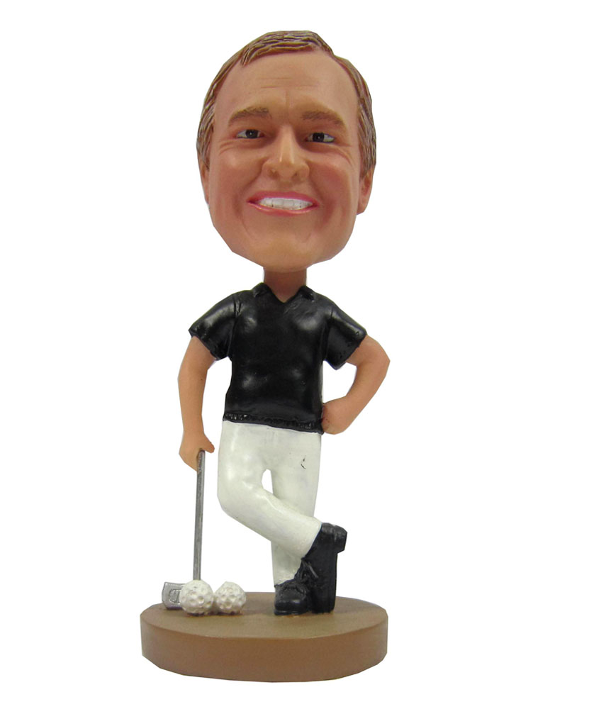 Bobby bobblehead:Golf bobbleheads dolls