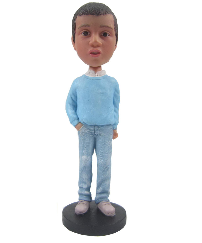 Custom kid bobbleheads 214