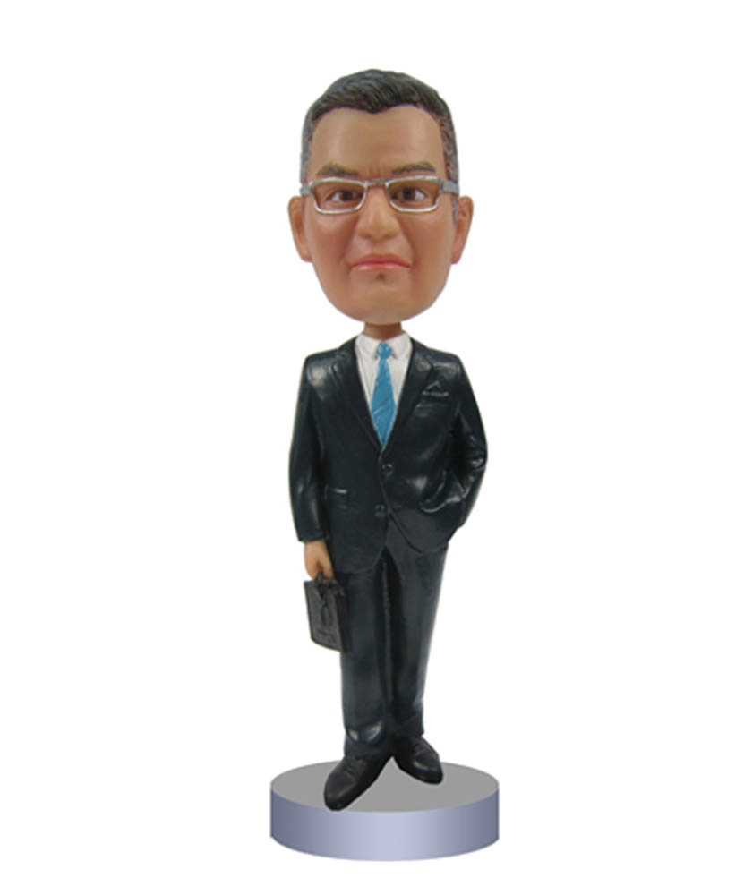 Businessman Office Bobble Head 2177