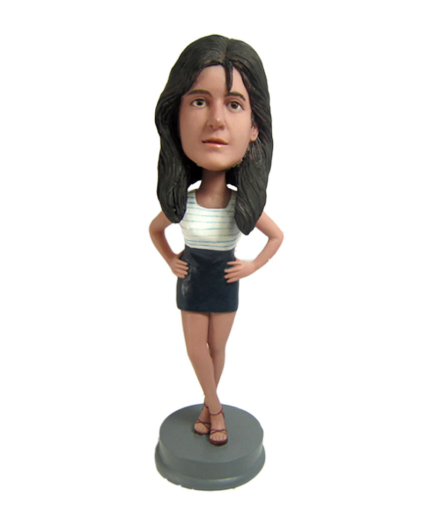 Fashion bobble head personalized bobblehead cheap