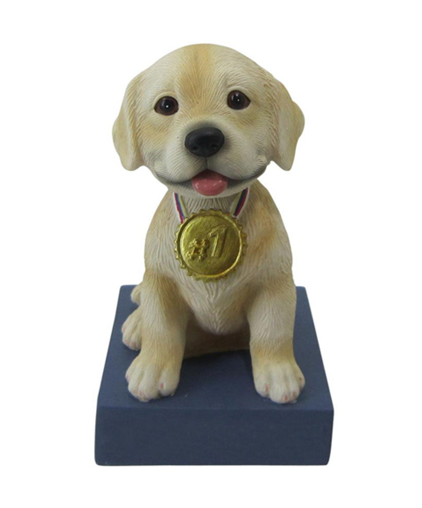 Customizable Pet Bobblehead 221