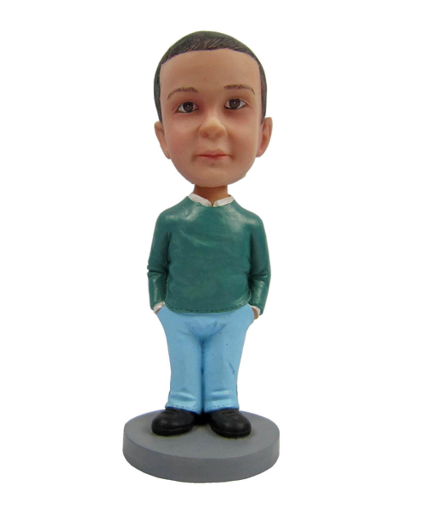 Little boy bobblehead 223