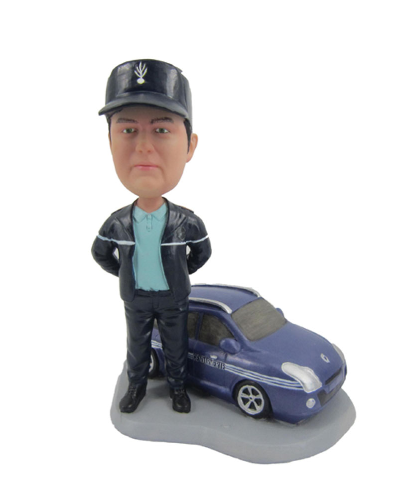 Custom vehicle bobbleheads 2277