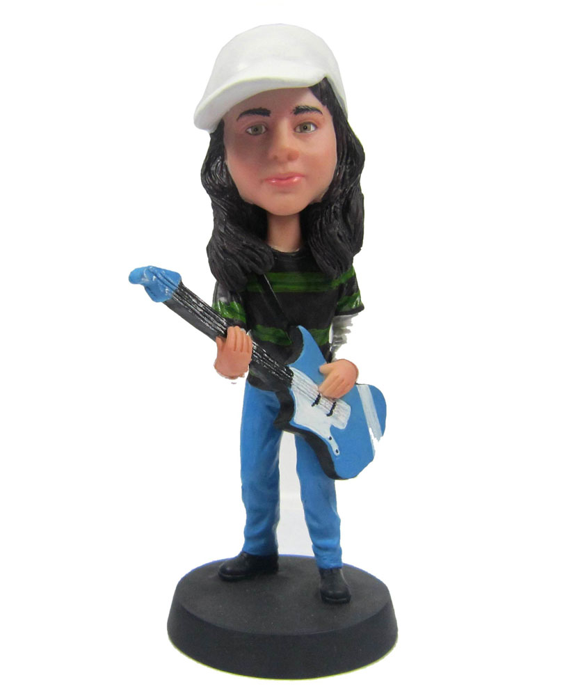 Making a Bobble Head with Guitar Body G002