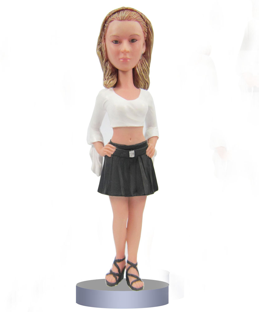 Fashion Personalized Bobbleheads Cheap G003-1