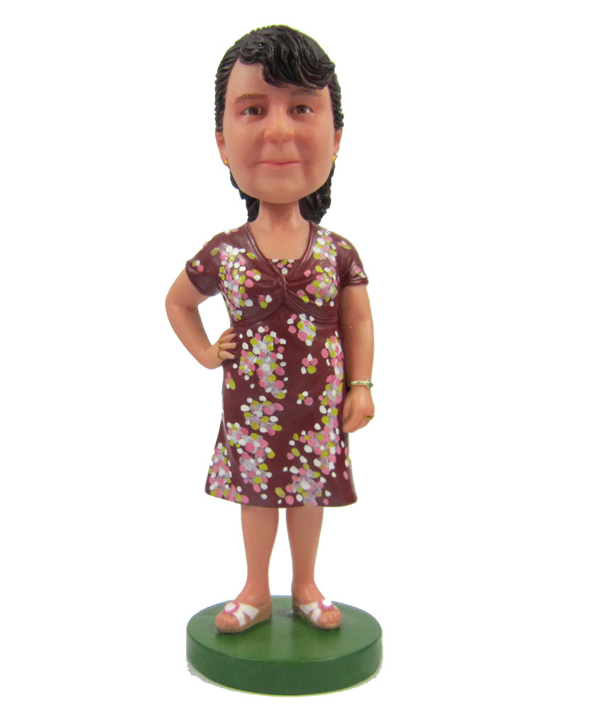 Create Bobble Head with Casual Body G004-1