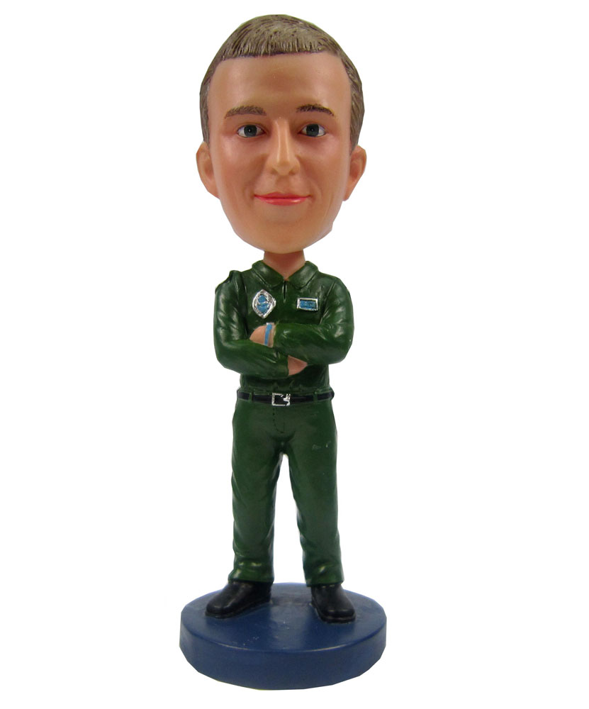 Order custom bobblehead of army figures B233-1