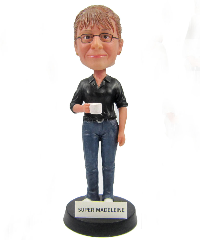 Customizable Bobbleheads of Office Lady G005-1