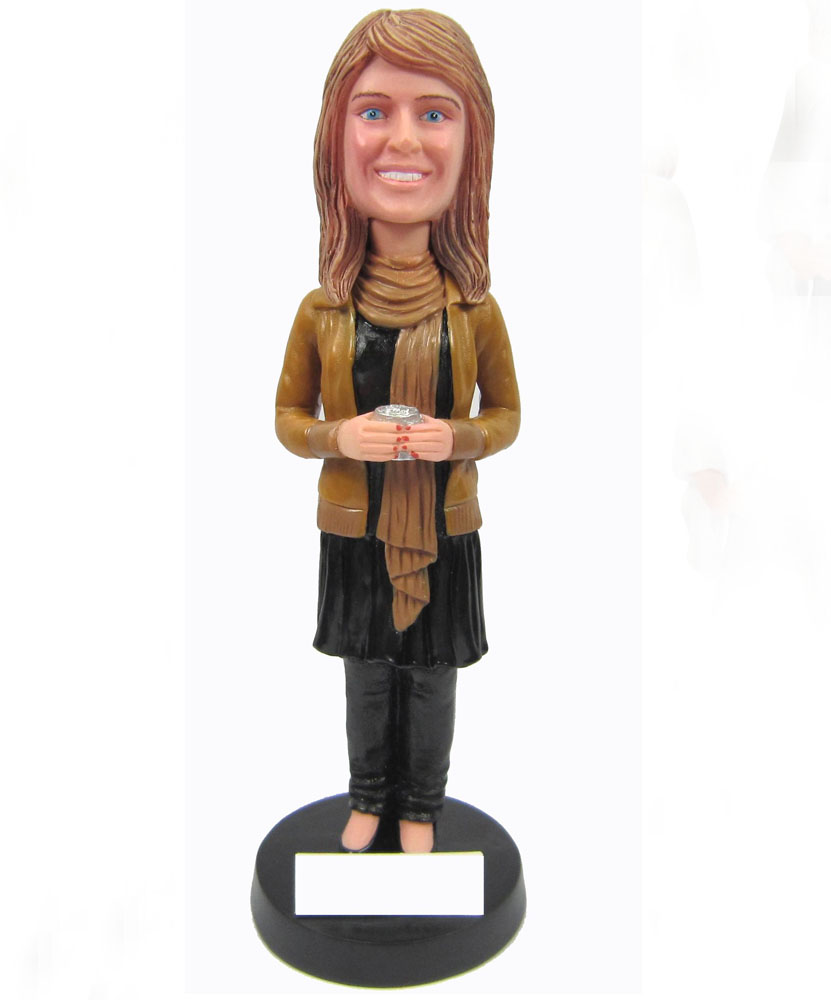 Bobbleheads Images with Casual Dress G008-1