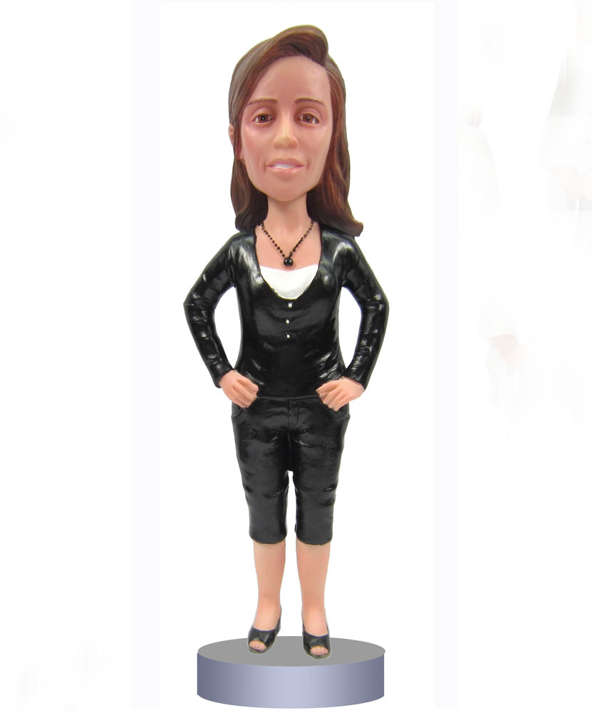 Bobble Head Pictures with Hands on Waist G009-1