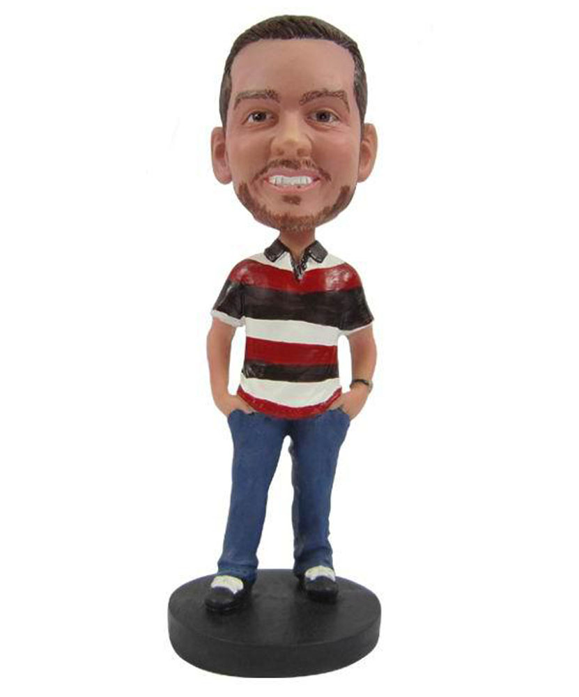 Make casual bobble head B238