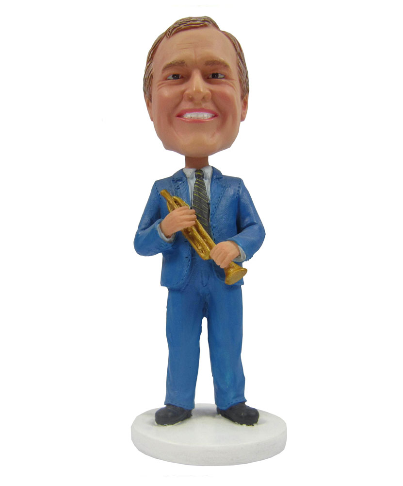 Musician bobbleheads Clarinet Player B239