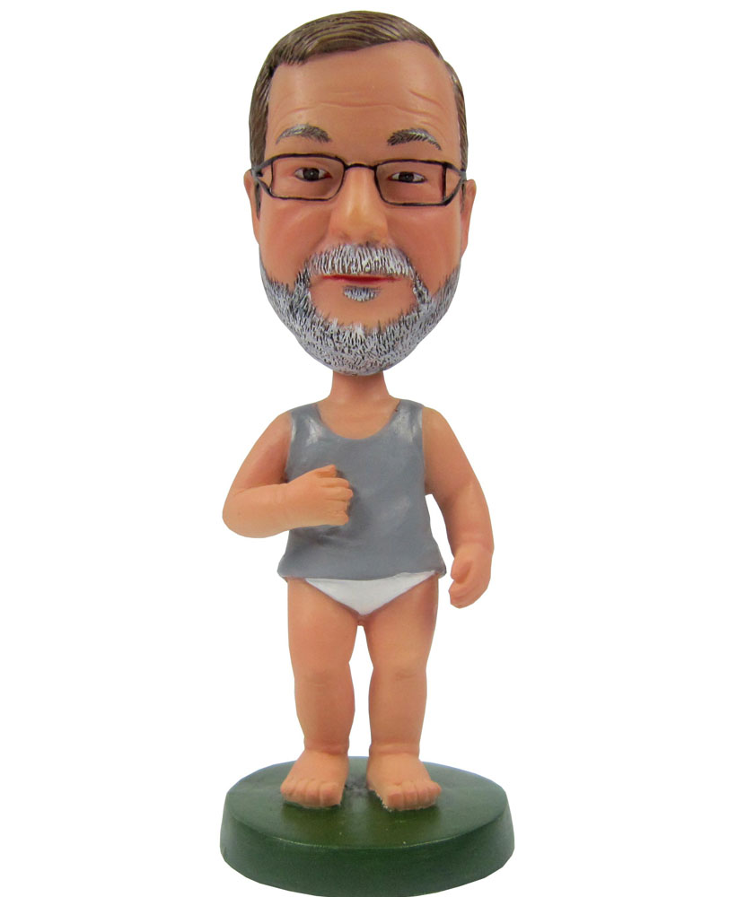 Nude Male Personalized Bobblehead Dolls B245-1