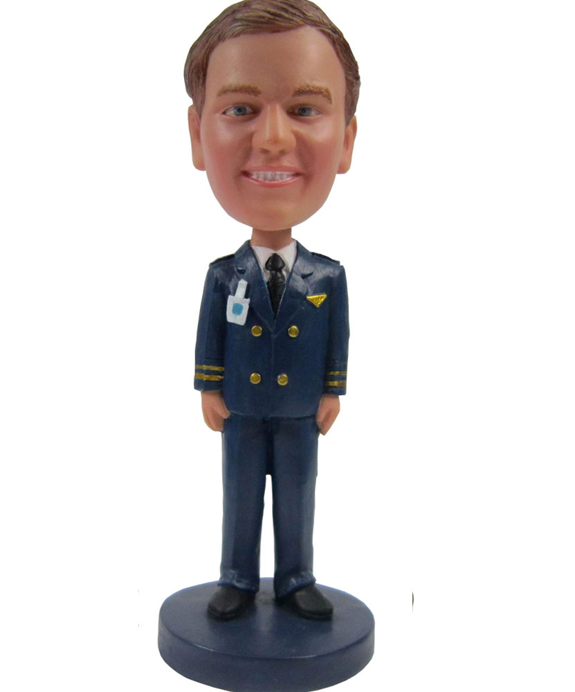 Custom Military Man Bobble Head Dolls B256