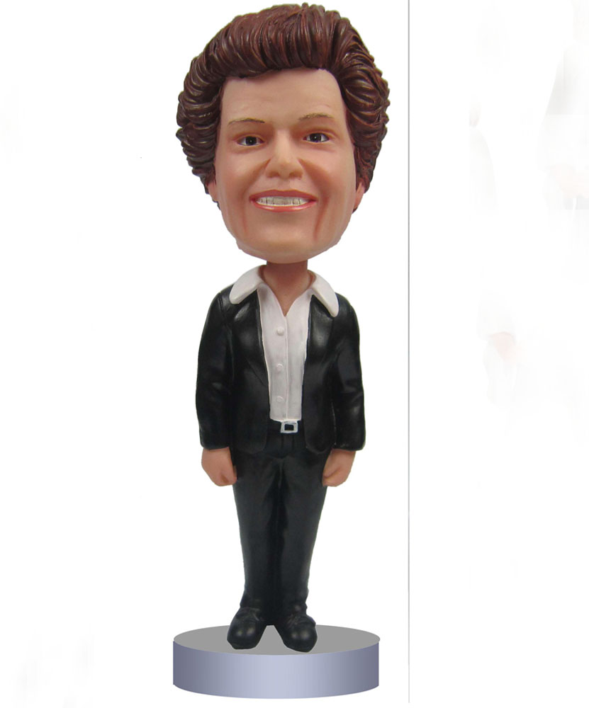 The Office Bobbleheads with Black Uniform G011