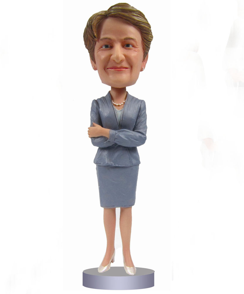 Intelligence Bobblehead of Office Lady G-012