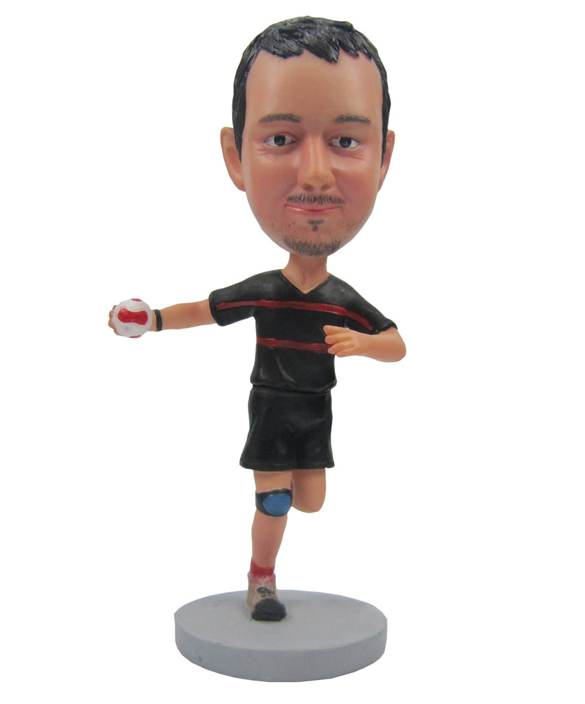 Man One Feet Up & Arm Out bobblehead dolls B269