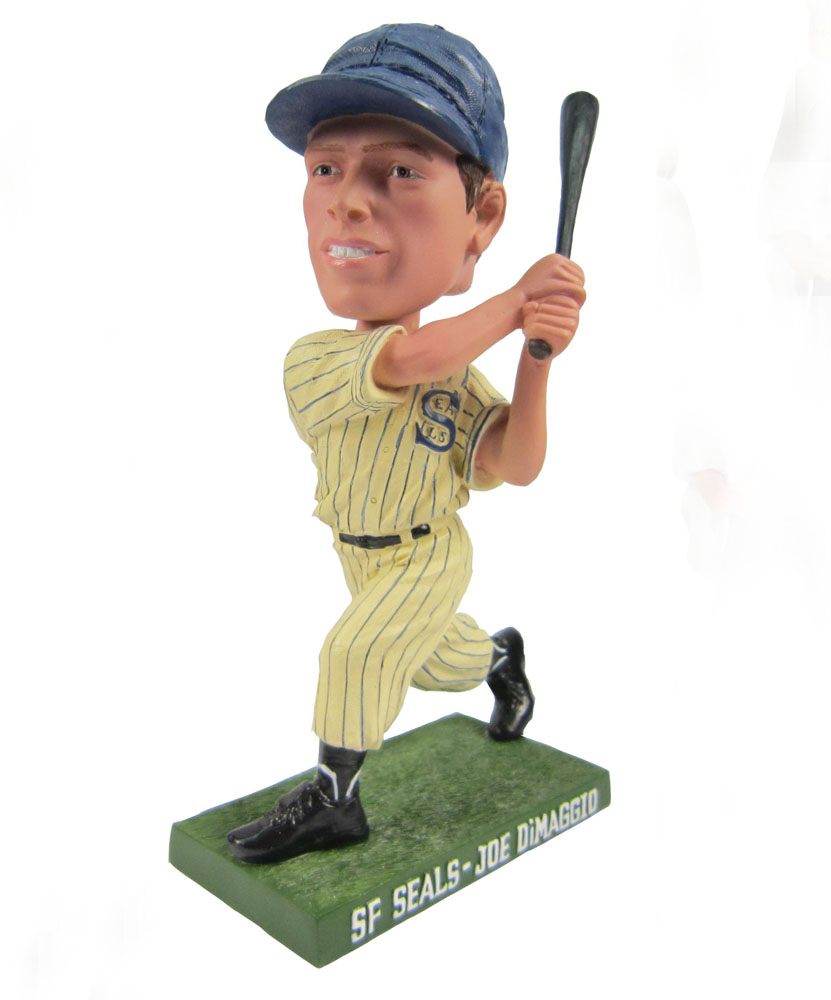 baseball bobbleheads with left handed posture G016