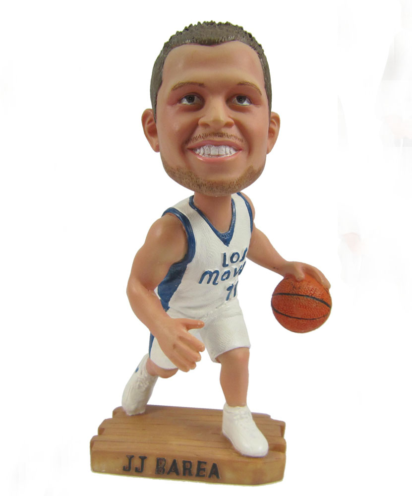 customized bobblehead of basketball player G017