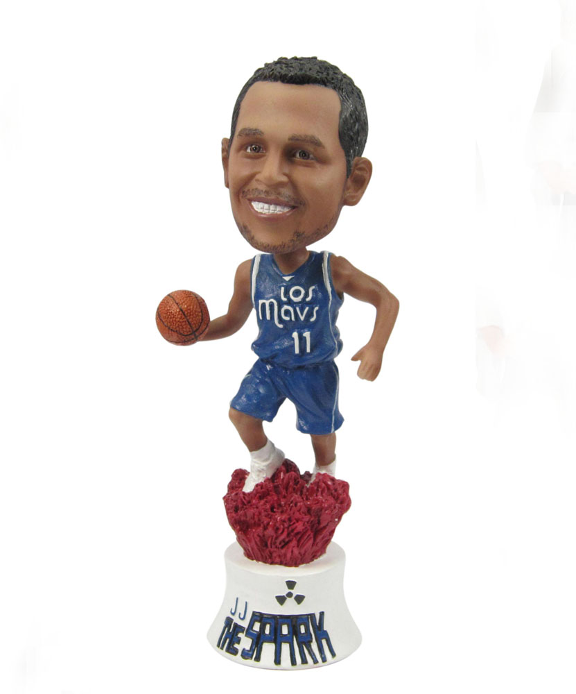 personalized bobble head of basketball player G026