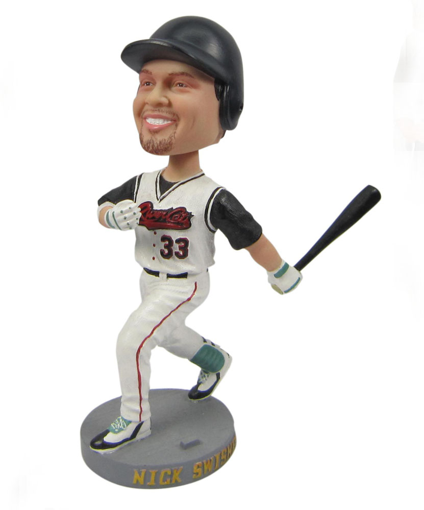 pop bobble heads of baseball batter G031