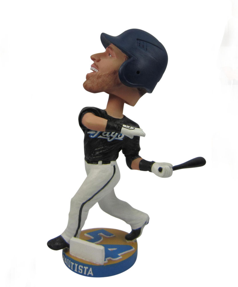 personalized bobbleheads of left handed baseball batter  G032