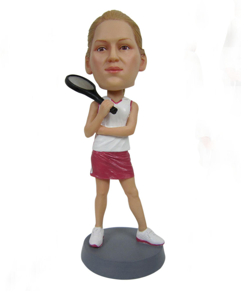 special bobbleheads of tennis player G038