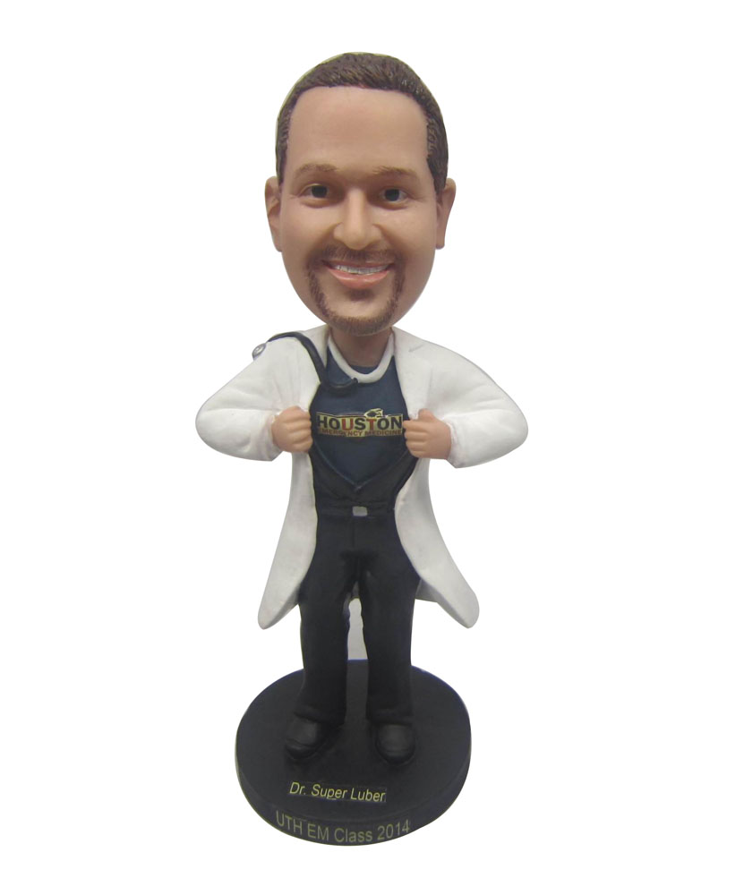 Personalised bobbleheads medical doctor bobblehead B237