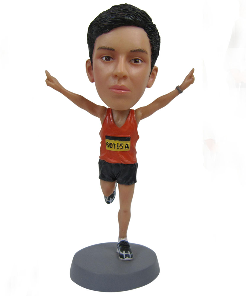 collectible bobbleheads of running man G040