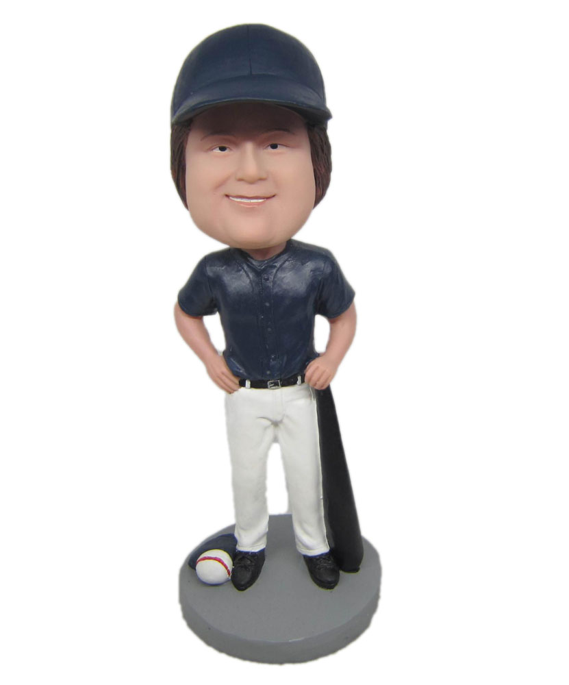 customize your own bobblehead of baseball player G044