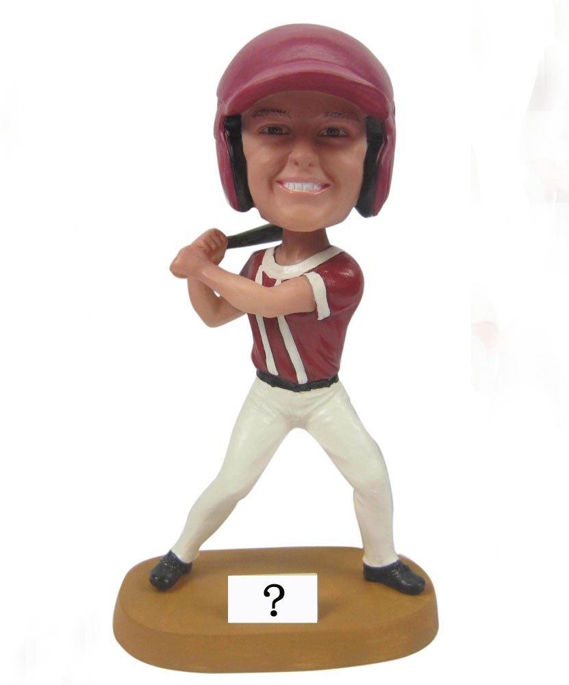 customized dolls of female baseball player G046-1