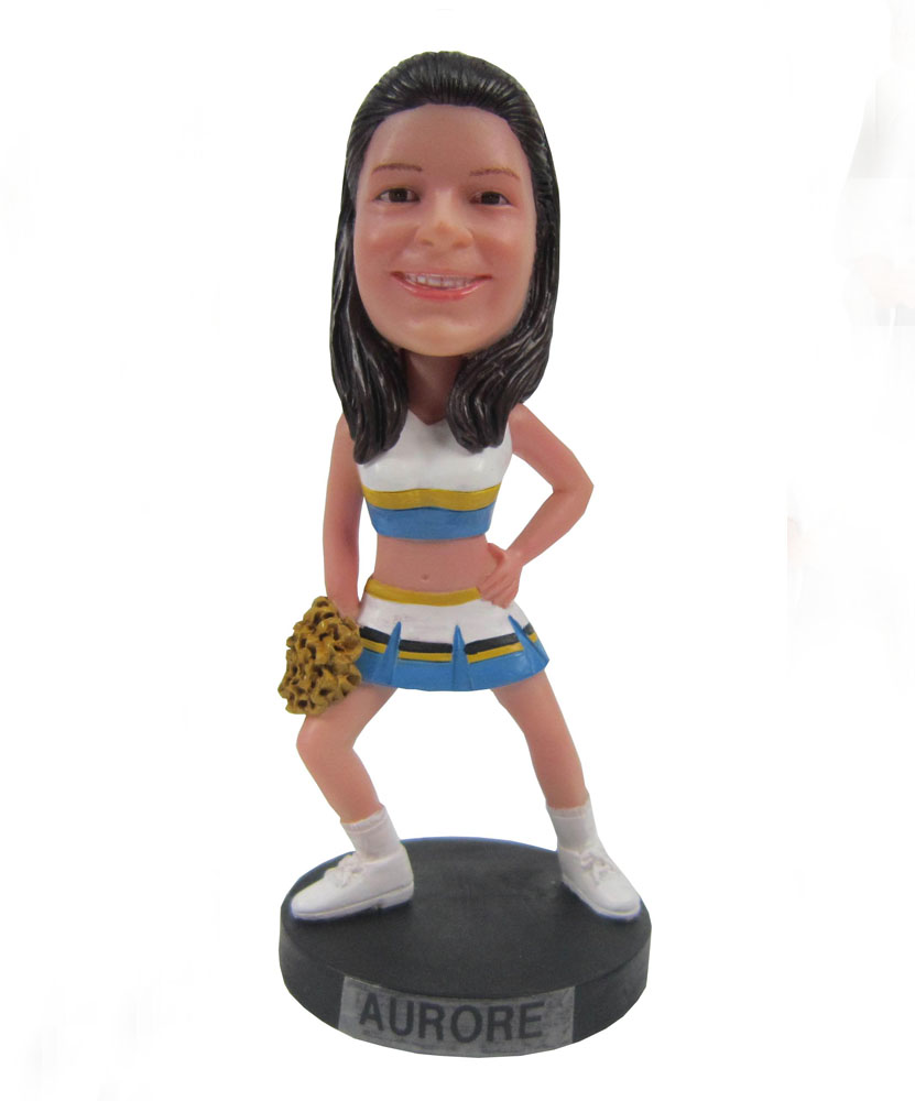 cheap custom bobbleheads with mini skirt G052