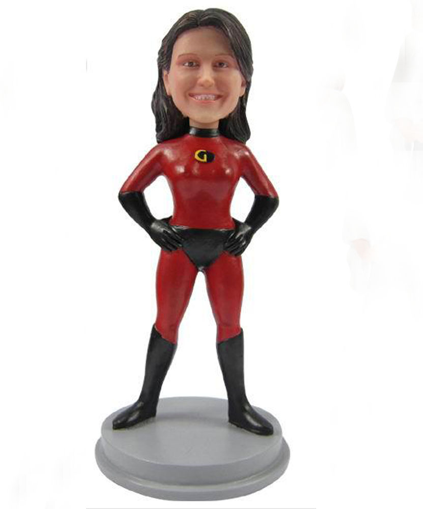 cool customized bobbleheads of female heroine G058