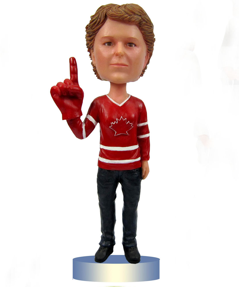 creat your own bobblehead of 