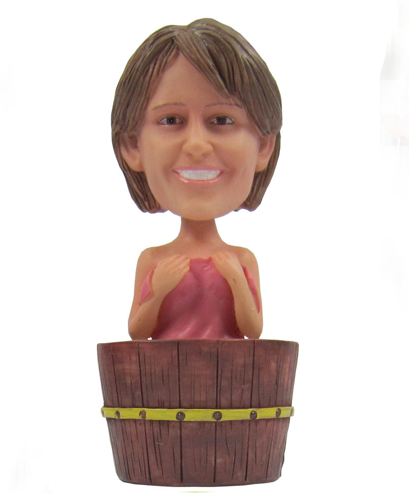 Marvel bobblehead of female bather G070