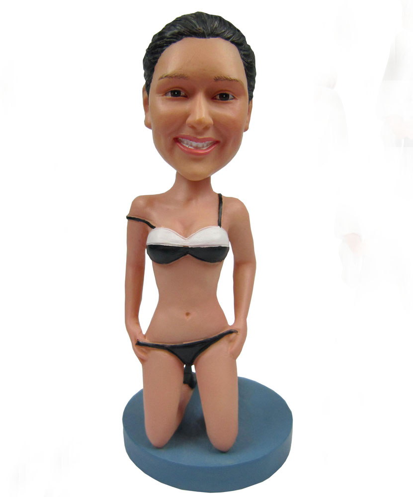 Pop bobbleheads with sexy bikini G076