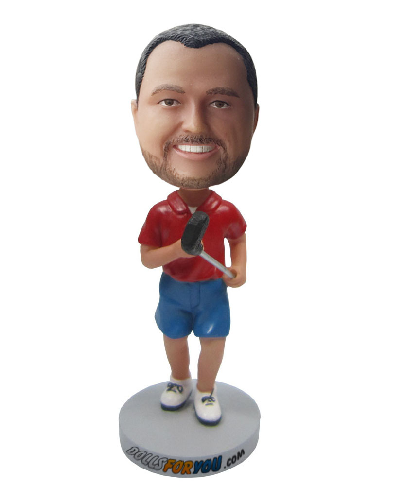 Best custom bobbleheads of golf player