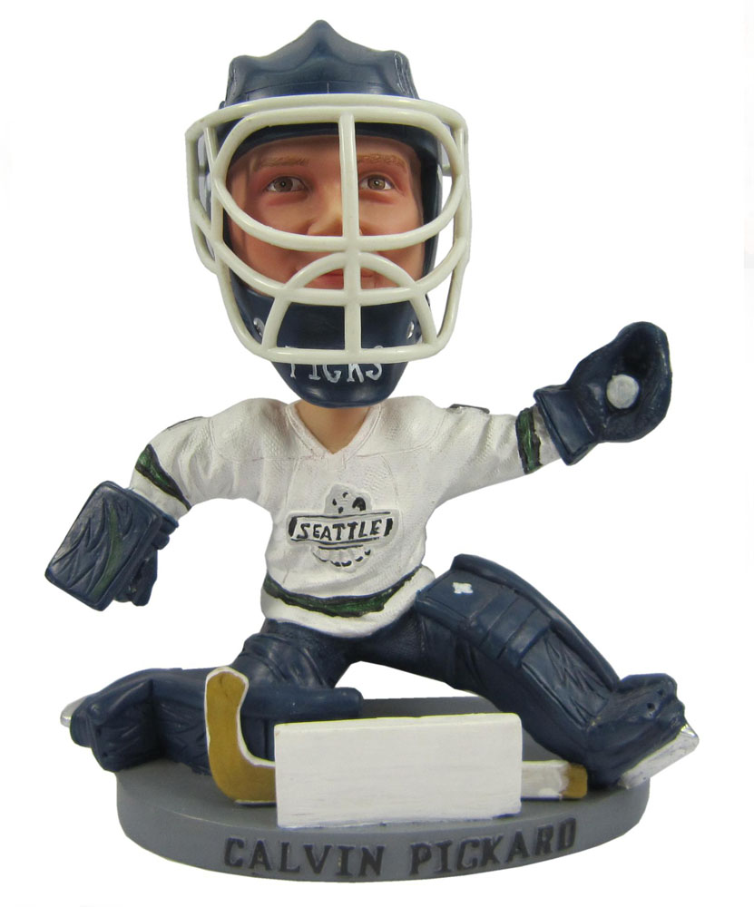 Make your own bobblehead custom ice hockey player bobbleheads