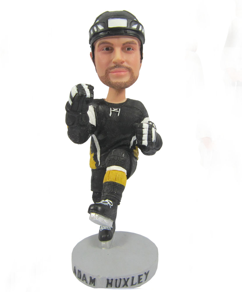 Running sport man personalized bobblehead