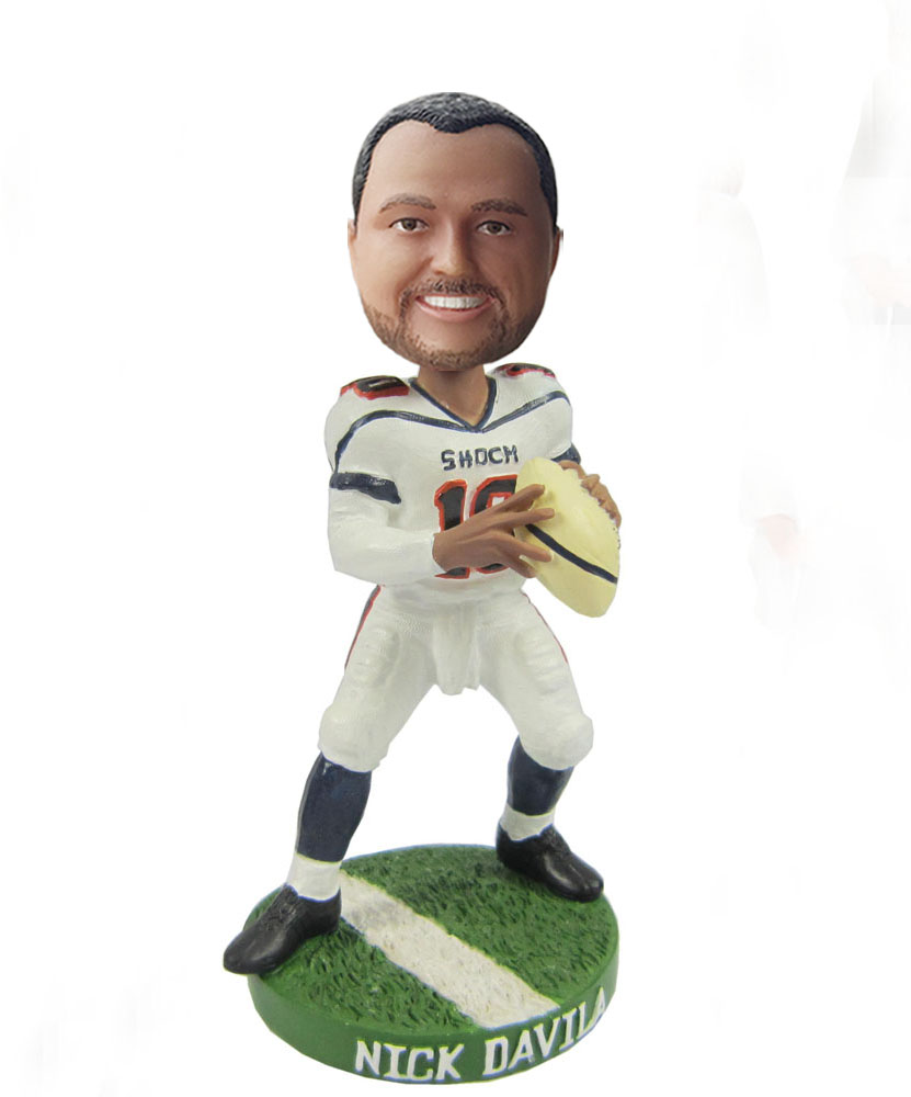 Custom bobblehead rugby bobbleheads S407