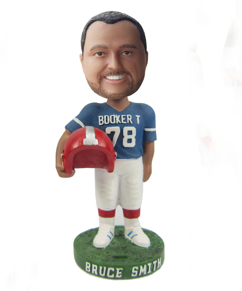 Sport bobbleheads hold the hat S409