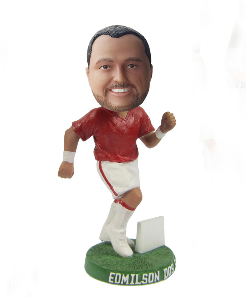 Funny bobble head soccer S410